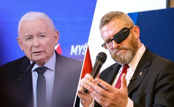 PiS z Braunem? Sondaż poparcia dla wspólnego rządu