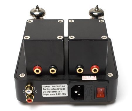 Piękny audiofilski wzmacniacz lampowy za 229 dolarów 2