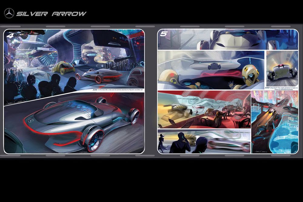 Mercedes-Benz Silver Arrow