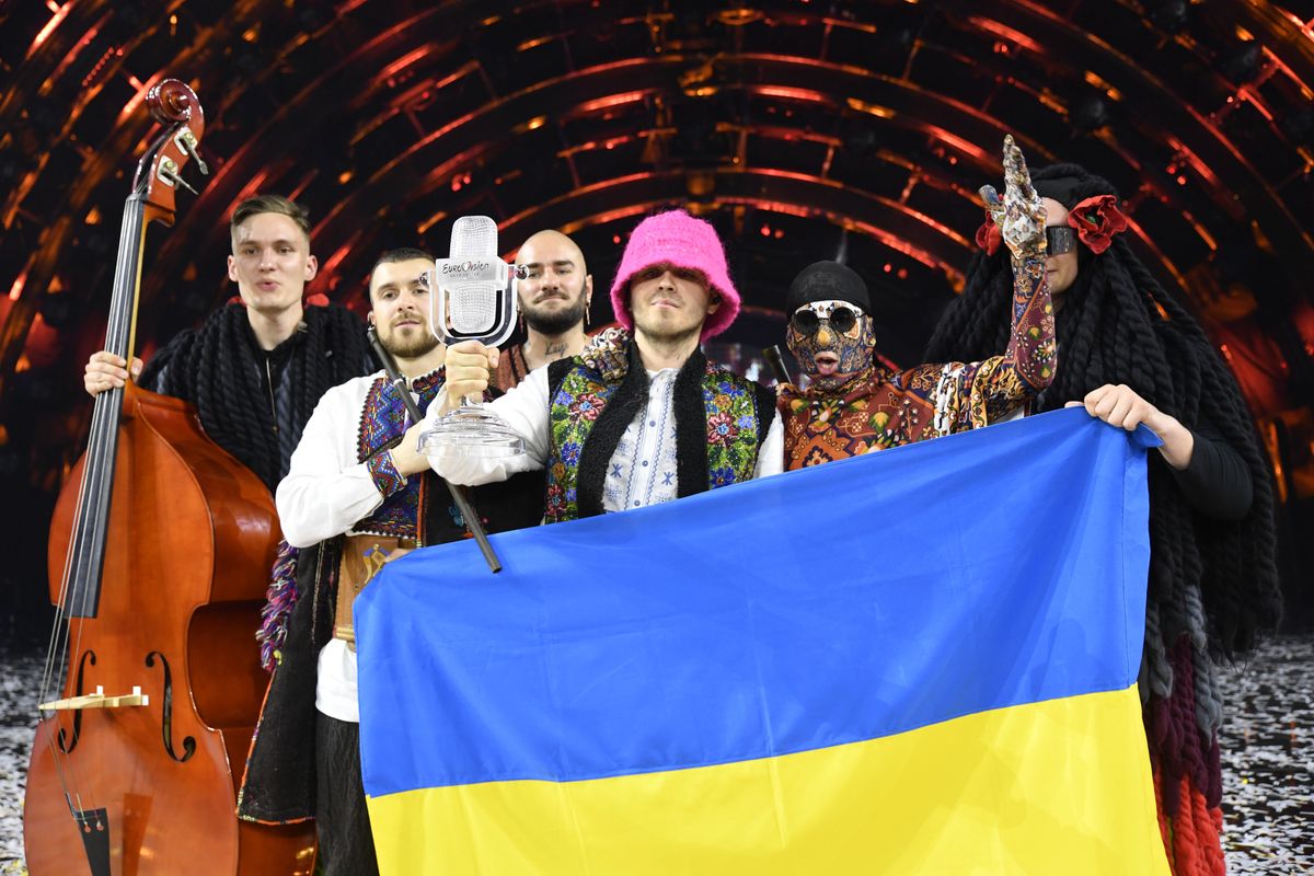 Kalush Orchestra zabiera głos w sprawie głosowania ukraińskiego jury. "Bardzo dziwna sytuacja" 