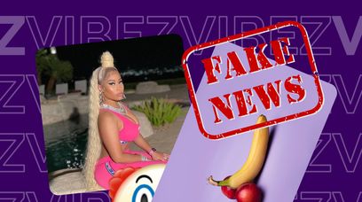 Nikomu nie opuchły jądra tak, jak opisuje to Nicki Minaj. "DEZINFORMACJA"