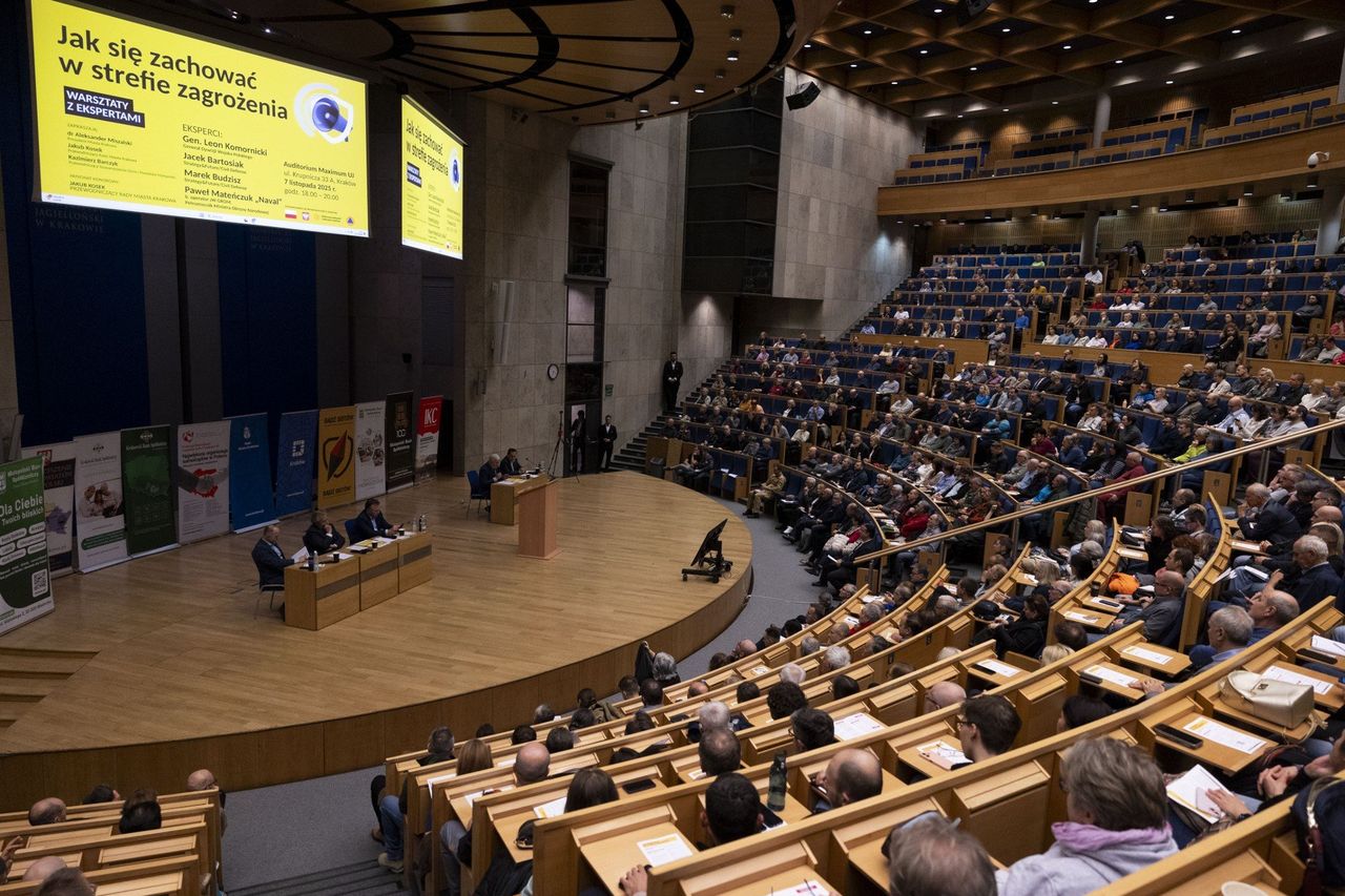 Kraków: Jak miasto powinno się przygotować na wojnę? Eksperci udzielili mieszkańcom cennych rad