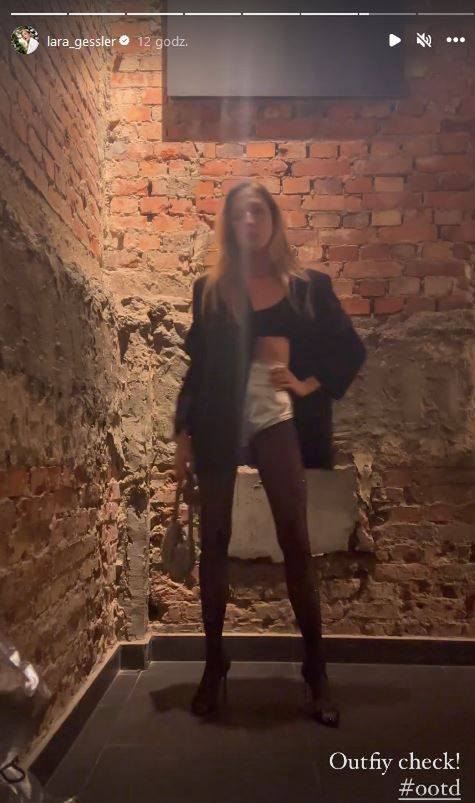 Lata Gessler tak wybrała się na imprezę