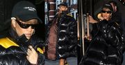 Rihanna w "dmuchanym worku na śmieci" idzie na zakupy do Harrods'a (ZDJĘCIA)