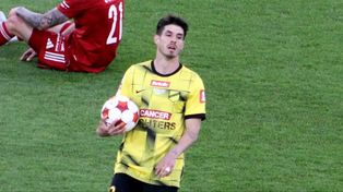 Kraków: O co Wieczysta powalczy w ekstraklasie? Lucas Piazon: Musimy mierzyć wysoko