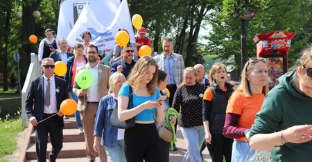 Ostróda świętowała Dzień Godności Osób z Niepełnosprawnością Intelektualną
