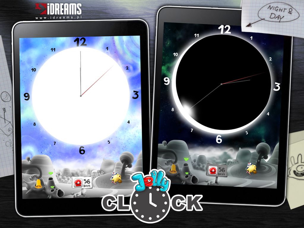 5 niesamowitych zegarków na iPada lub iPhone’a polskiego producenta 2