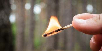 Powiat lipnowski: Tropili go przez całe lato. Wpadł mężczyzna, który podpalał lasy