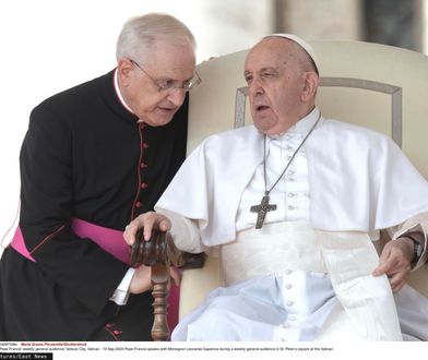 Franciszek w szpitalu. Jest najnowszy komunikat