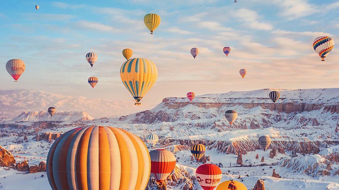 Cudowne zdjęcia balonów w tureckiej Kapadocji, które powstały bez grama Photoshopa 1