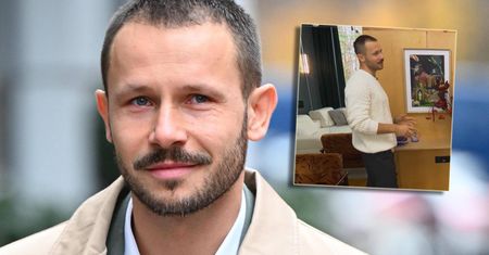 Tak się urządził Mateusz Banasiuk. Ten to wie, jak zrobić wrażenie [ZDJĘCIA]