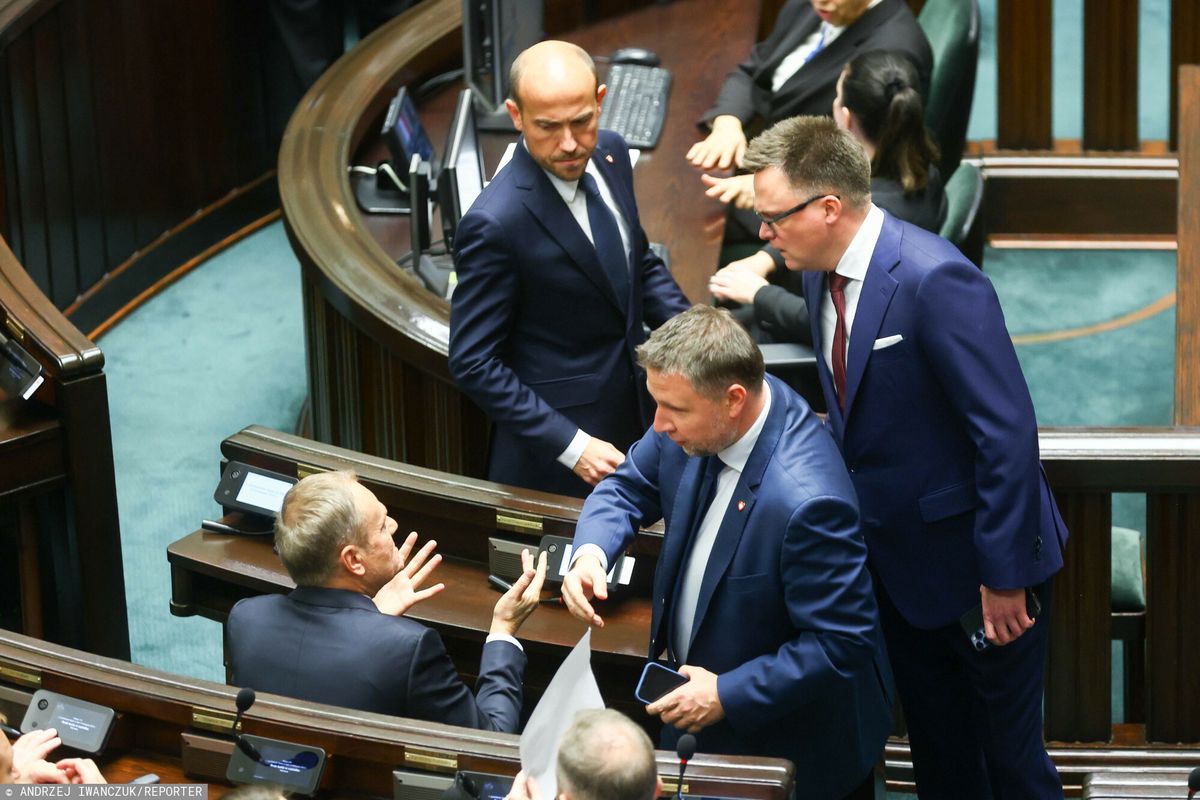Inauguracyjne posiedzenie Sejmu X kadencji
