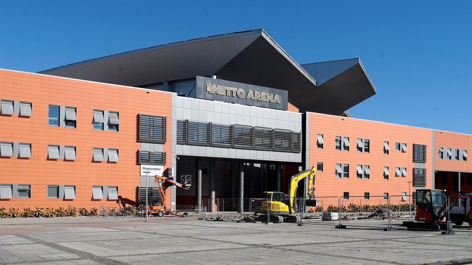Netto Arena w renowacji .