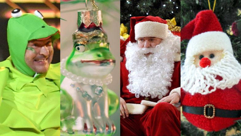 Bombki, które wyglądają jak Karolak 