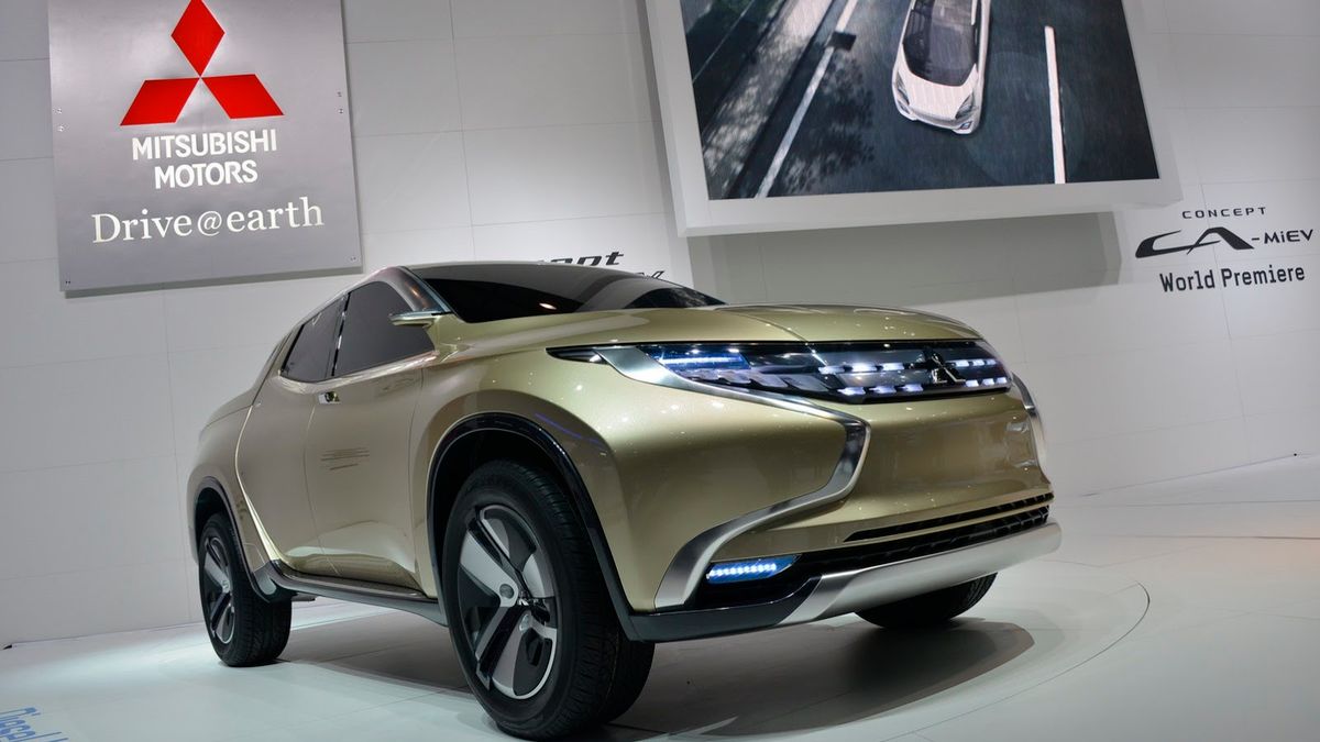 Mitsubishi stworzy pickupa dla Fiata 1