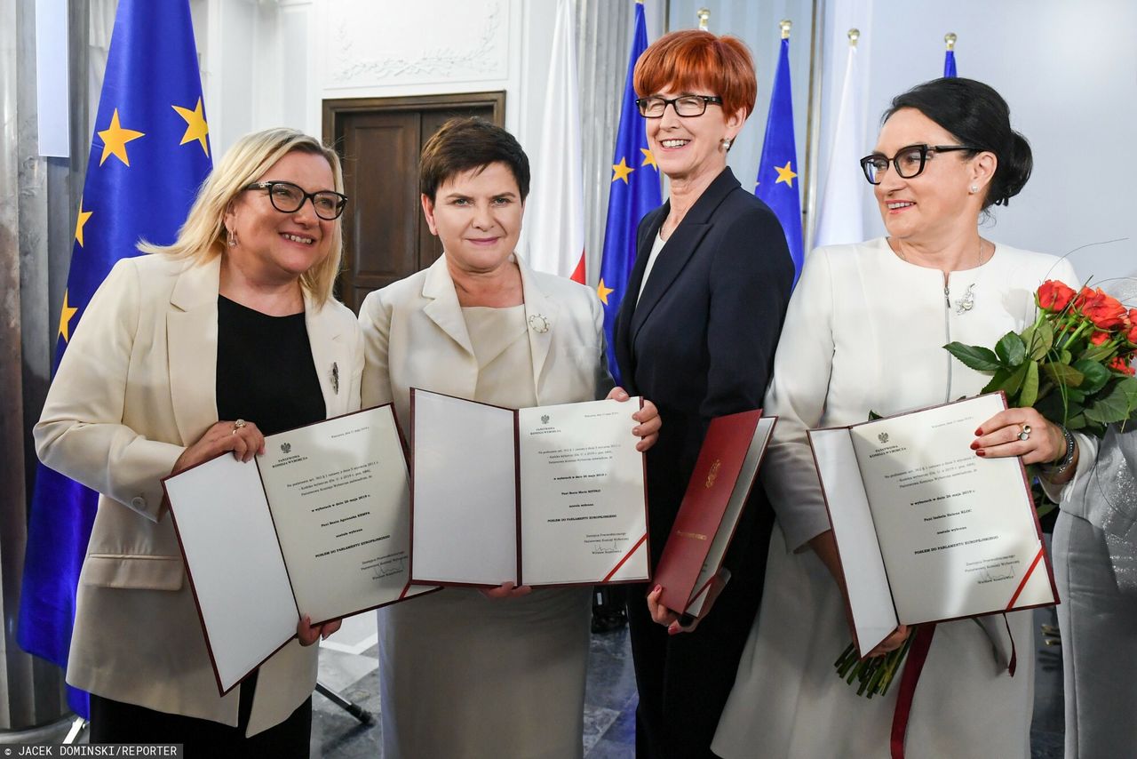 Beata Szydło ma mniejsze oszczędności niż przed rokiem. Z kolei Elżbieta Rafalska znacznie się wzbogaciła 