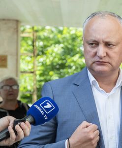 Były prezydent Mołdawii, sojusznik Putina, umieszczony w areszcie domowym