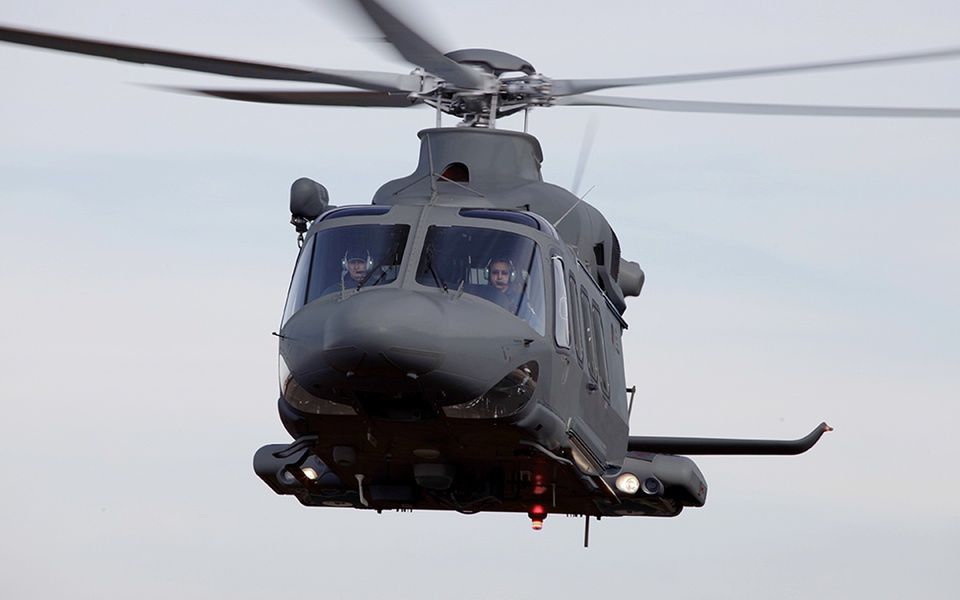 USAF zamierza kupić 84 śmigłowce MH-139A.
