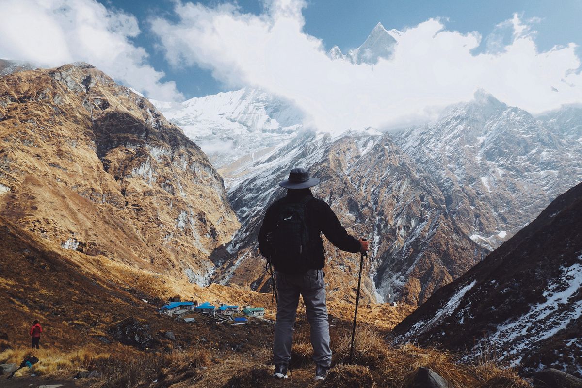 Turyści już sami nie wyruszą w wędrówkę po górach Nepalu