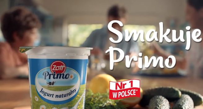 Zott Primo z nową platformą komunikacji “Smakuje Primo!”. Autorem Agencja Nie Do Ogarnięcia