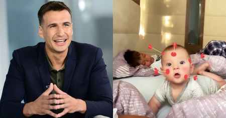 Jarosław Bieniuk chwali się WSPÓLNYM PORANKIEM Z SYNAMI (FOTO)