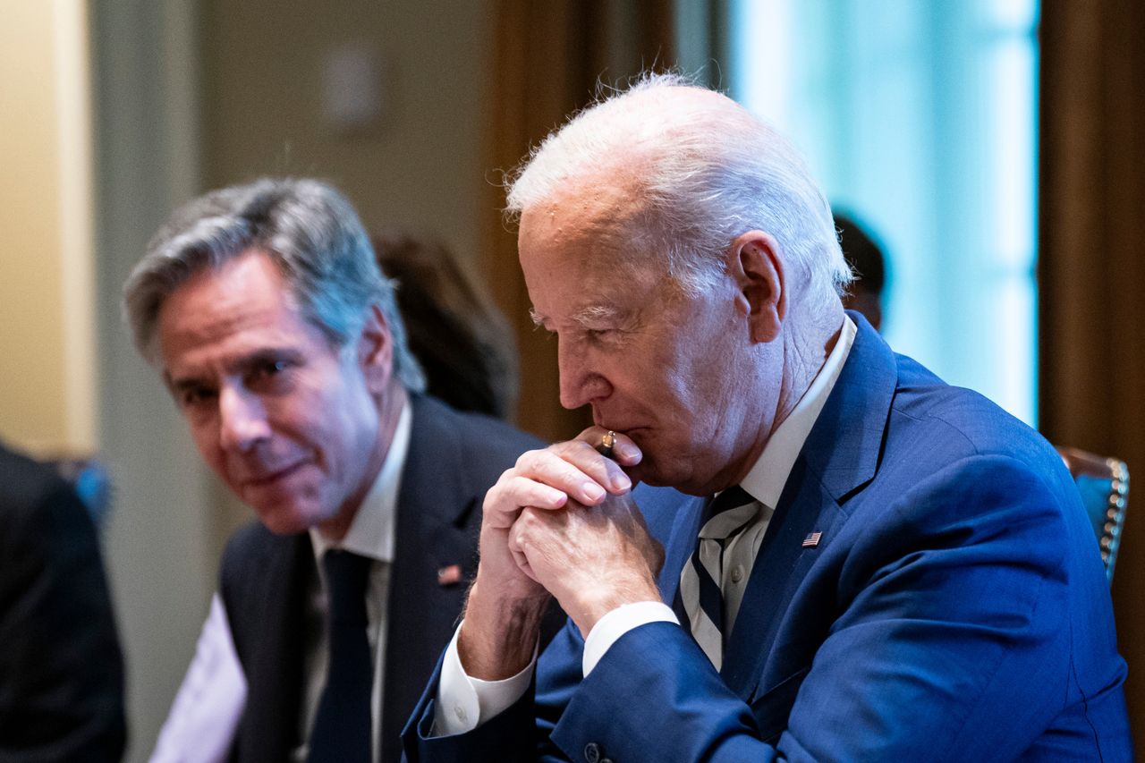 Biden picked up the phone. He was talking to Netanyahu.
