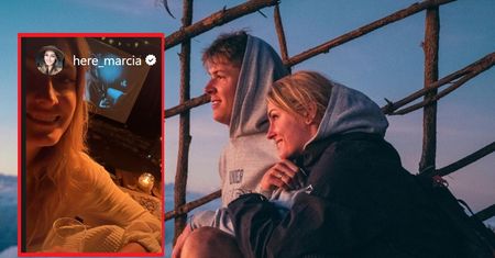 Rocznica jak z bajki. Piękna siatkarka była w szoku
