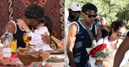Lamine Yamal zabrał dziewczynę na RANDKĘ do restauracji w Saint-Tropez. Zakochani nie mogli oderwać od siebie rąk i ust (ZDJĘCIA)