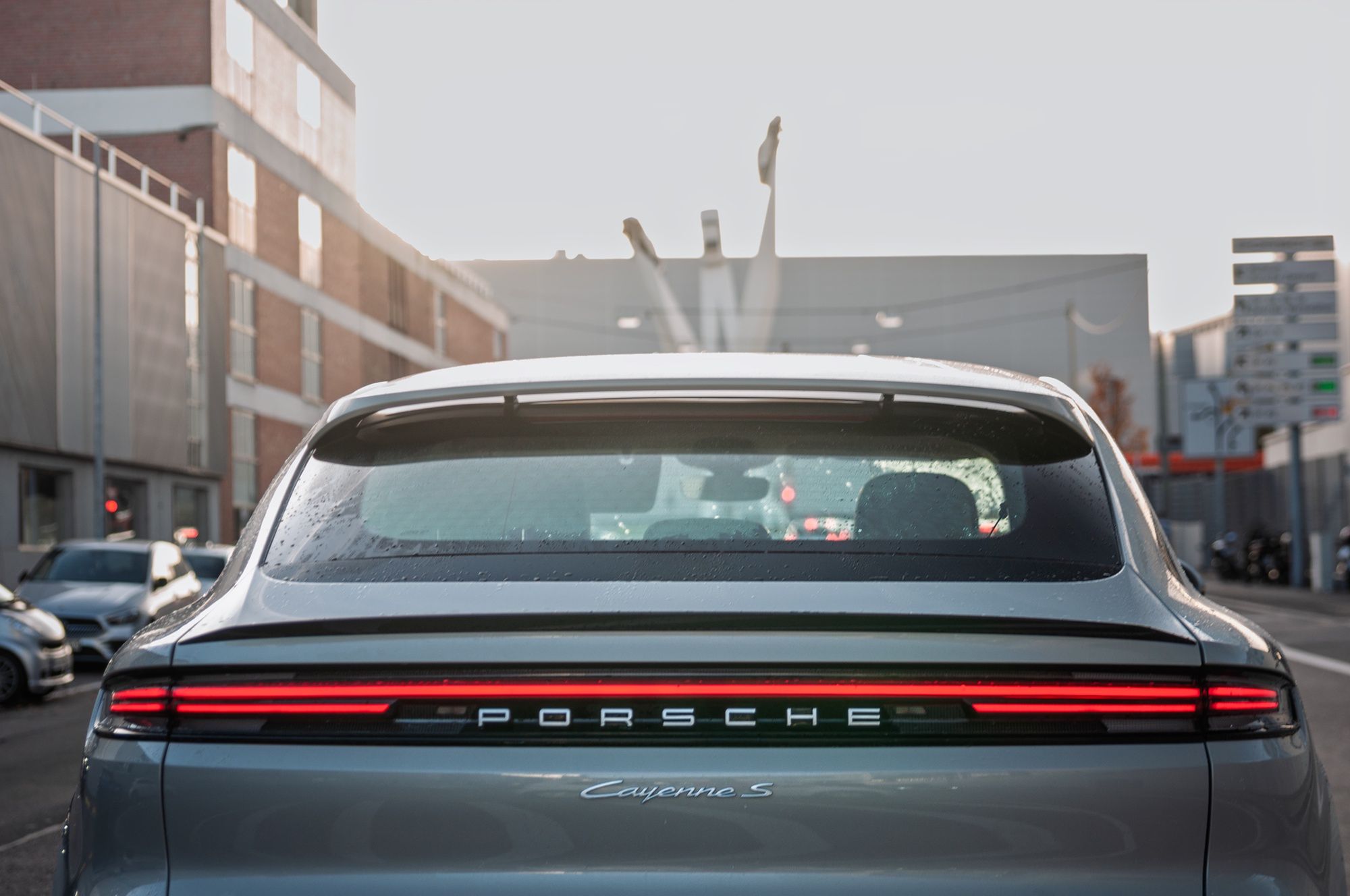 Porsche Cayenne S w Zuffenhausen (2026) 