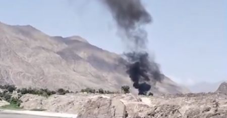 Katastrofa w Pakistanie. Runął rządowy helikopter. Nie żyje 5 osób