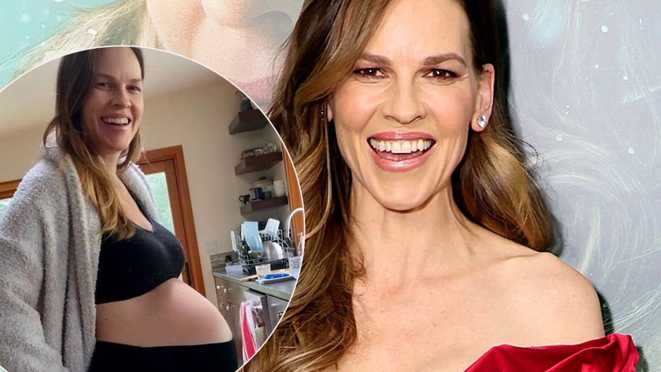 Hilary Swank niedawno urodziła bliźnięta. Ma prawie 50 lat i wygląda doskonale