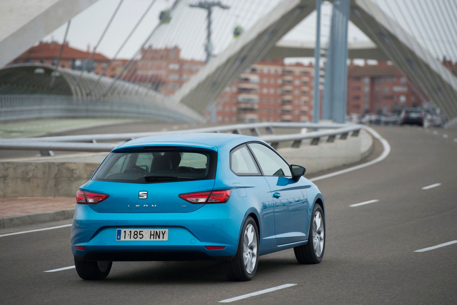 Seat Leon SC na nowych zdjęciach producenta [galeria] 29
