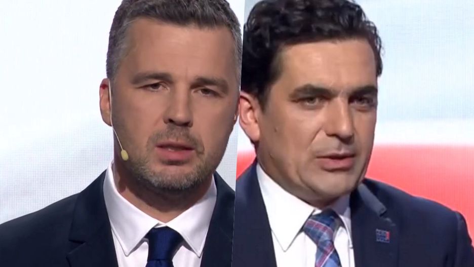 Podczas debaty TVP usłyszał, co Krzysztof Maj myśli o telewizji publicznej 