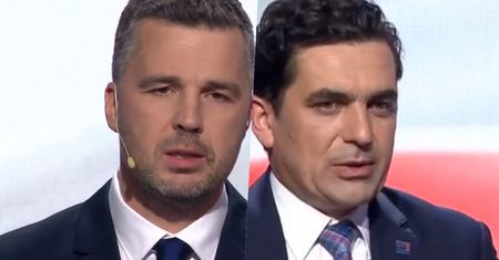 Debata TVP. Uderzył w redakcję przy Woronicza. Głośno powiedział, co myśli o telewizji publicznej