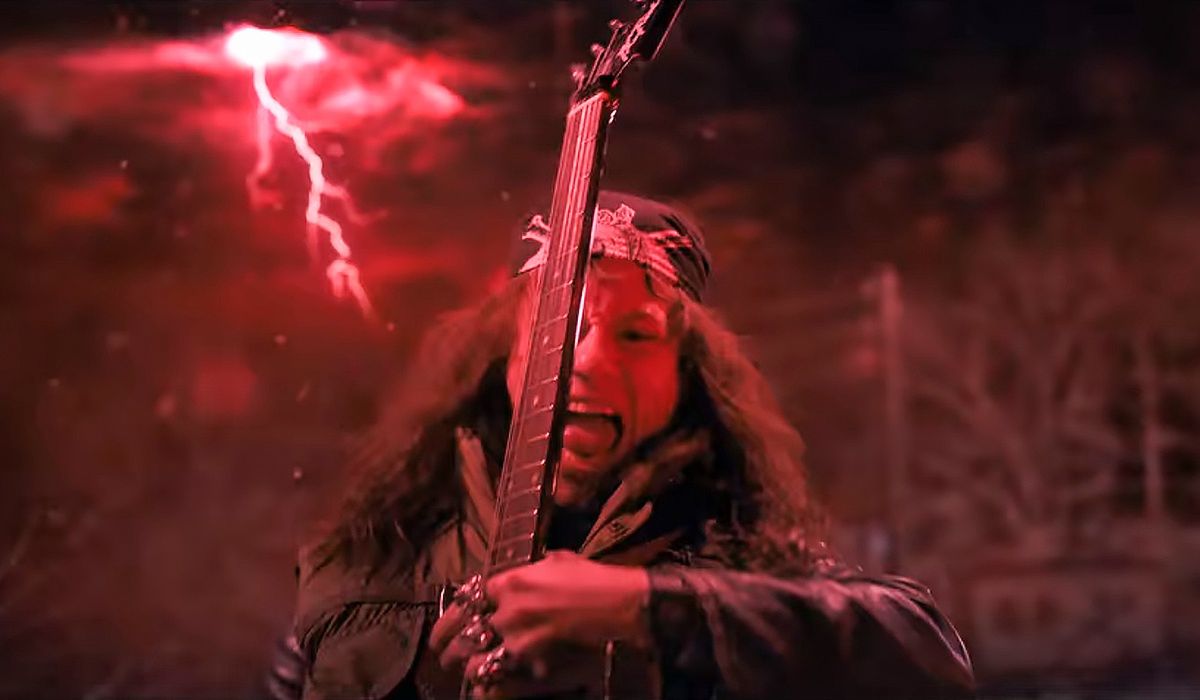 "Master of Puppets" w "Stranger Things" 