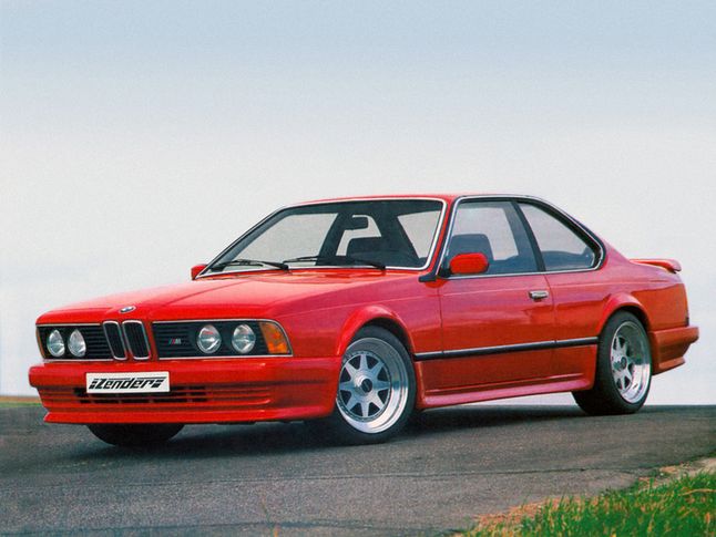 E24 BMW Serii 6 Zender M635CSi