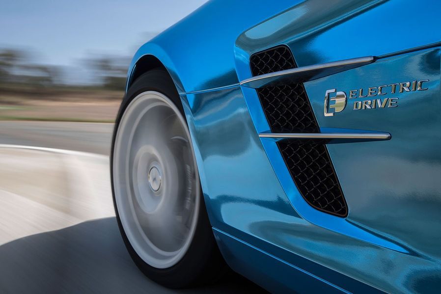 Mercedes SLS AMG Electric Drive