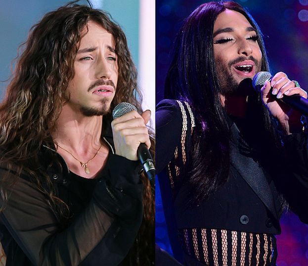 Michał Szpak: "Nie jestem podobny do Conchity. Mamy zupełnie inny zarost"