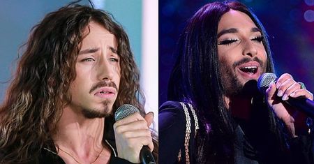 Michał Szpak: "Nie jestem podobny do Conchity. Mamy zupełnie inny zarost"