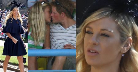 Chelsy Davy, pierwsza miłość Harry'ego, też przyszła na jego ślub! (ZDJĘCIA)