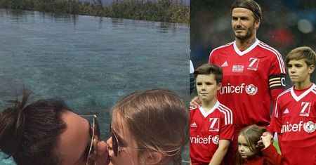 Victoria Beckham atakowana za… całowanie 5-letniej Harper w usta. "TO NIE JEST NORMALNE!"
