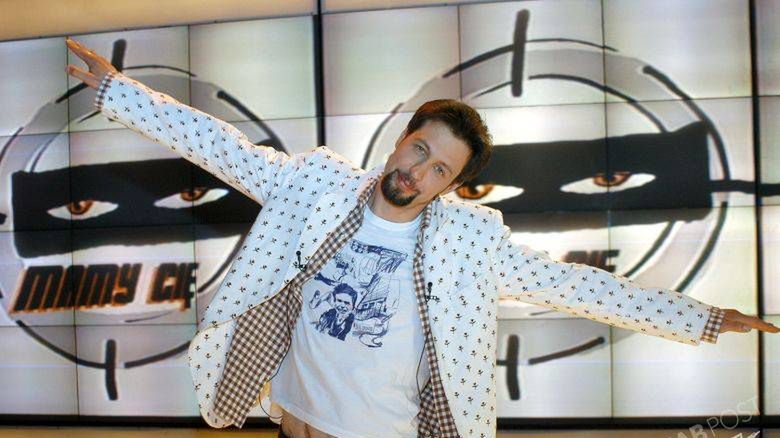 scena z: Szymon Majewski
SK: Mamy ciê!, program rozrywkowy, maj 2004
fot. Zawada/AKPA