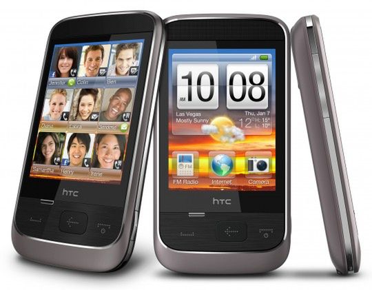 HTC Smart: nie-smartfon z Sense UI