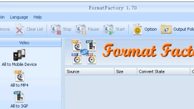 Jak szybko przekonwertować film do przenośnego formatu? 1
