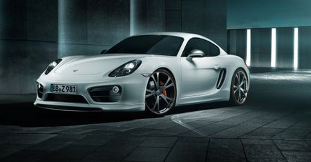 TechArt Cayman Aerokit (2013)