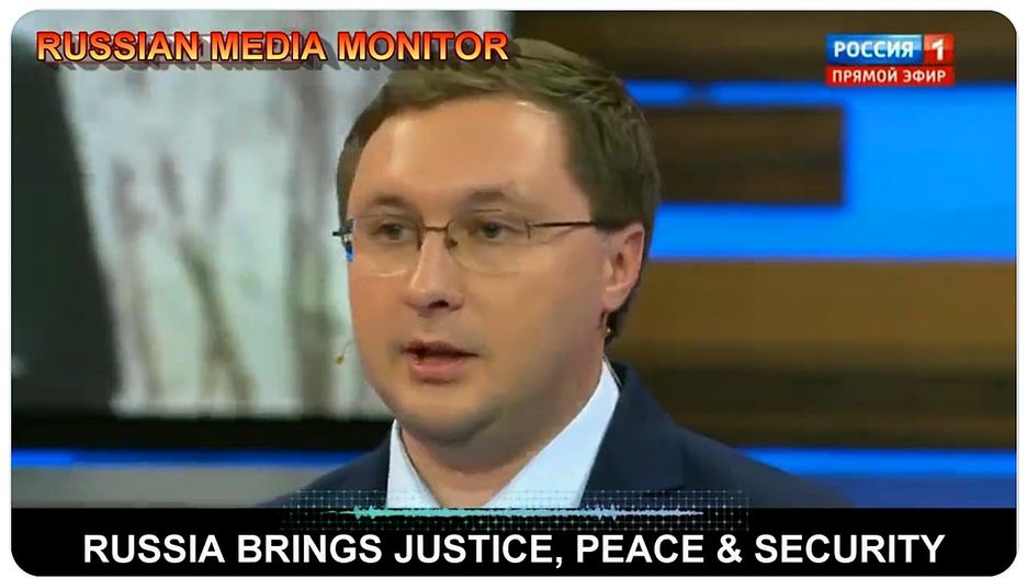 Ekspert rosyjskiej TV twierdzi, że "większość świata popiera Putina"