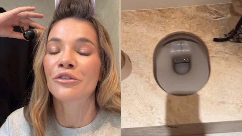 Maja Bohosiewicz narzeka na toaletę w hotelu