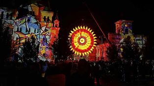 Łódź: Pierwszy wieczór Light Move Festival 2025