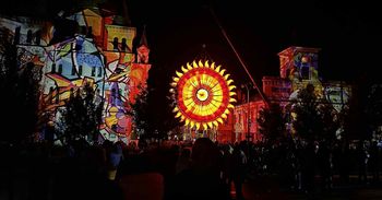 Łódź: Pierwszy wieczór Light Move Festival 2025