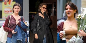 Suri Cruise świętowała 18. Katie Holmes w dniu urodzin córki spotkała się z tajemniczym mężczyzną (ZDJĘCIA)